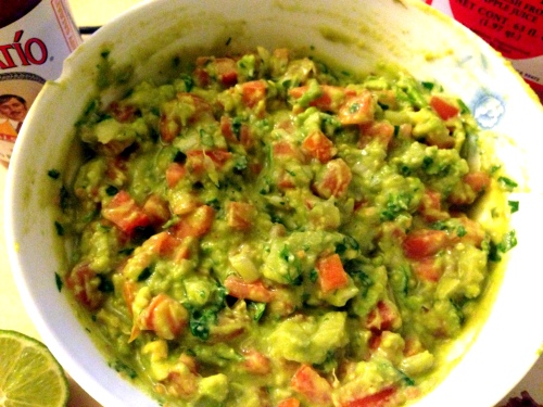 this guac is absolutely delicious!
